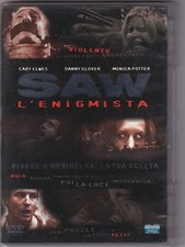 Saw L'Enigmista Dvd Versione