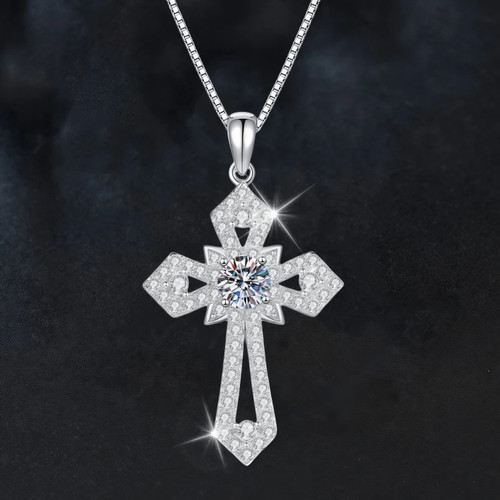 Collana 1ct ciondolo - 1ct,