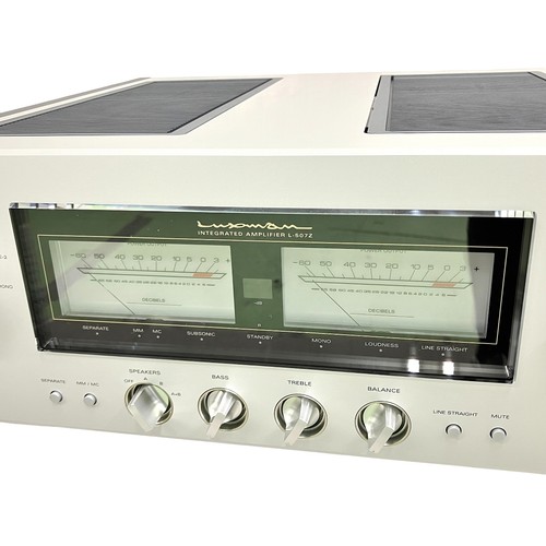 Luxman 507z amplificatore - luxman,