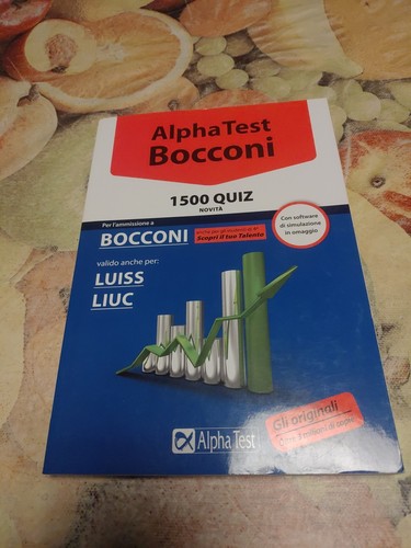 1500 quiz bocconi libro - 1500,
