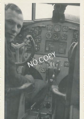 Cockpit aereo strumenti - wk,