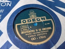 Disco 78 RPM Monologo