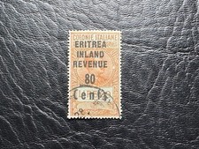 Eritrea - Italia Francobollo