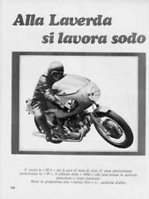PUBBLICITA'  ADVERTISING-MOTO LAVERDA SF SFC 1000 71-MOTOITALIANE MAXIMOTO EPOCA