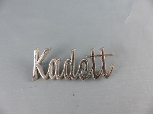 Opel kadett ancien sigle - opel,