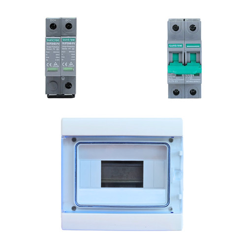 Quadro campo fotovoltaico - quadro, di