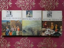 Mondadori Giuseppe Argentieri Pittori Francesi, Tedeschi e Inglesi 1964-65-66
