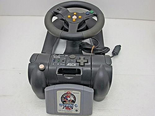 Nintendo hyper steer 64 - 64,