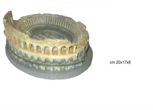 Colosseo 20x17x8 decorazione - 20x17x8,