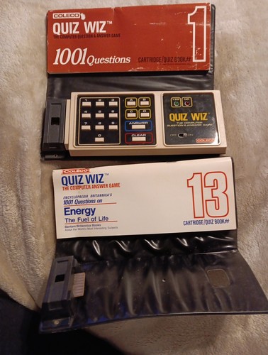Coleco quiz wiz vintage - coleco,