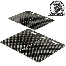 2x Membrana in carbonio per