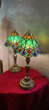 Paire lampe bronze ancienne