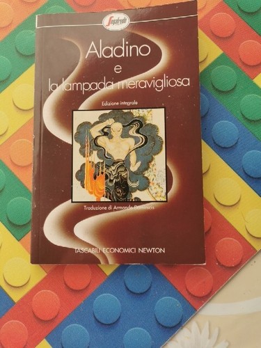 Aladino lampada - la,