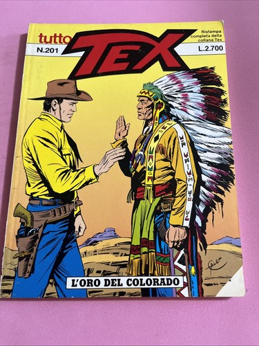 Giornalino fumetto tex - giornalino,