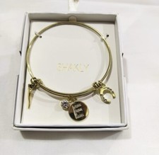 Bracciale con Lettera Iniziale da Donna Regolabile Varie Iniziali