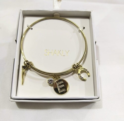 Bracciale con lettera - con,