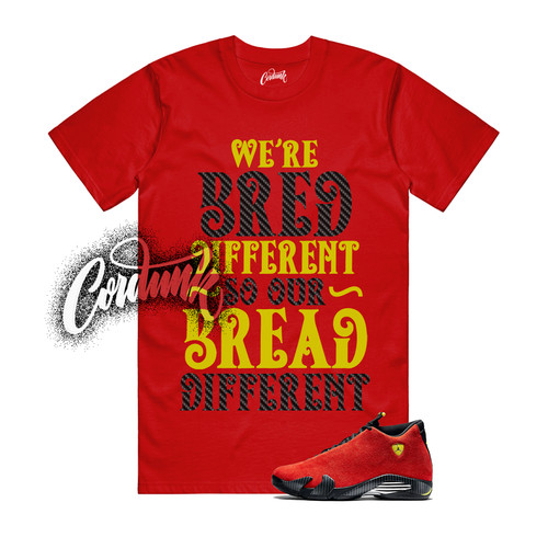 Shirt rossa nera gialla - t-shirt,