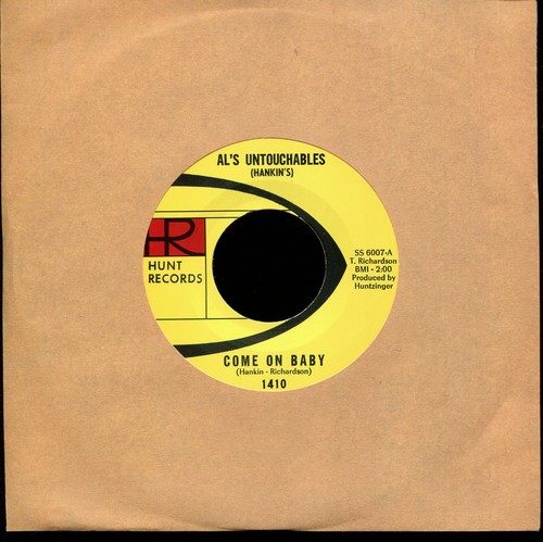Untouchables come on - al's, 7"