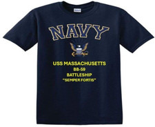 USS MASSACHUSETTS BB-59 *