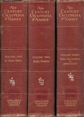The new century - the, cyclopedia