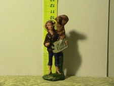 Statuina per Presepe in pasta Chialù/Nardi/Rovello/Salpa? serie cm ? vedi foto