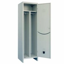 Armadietto sporco pulito 1 posto  armadio metallo Armadietti spogliatoio HACCP