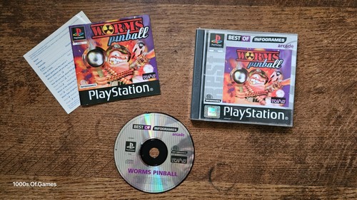 Sony playstation ps1 - playstation, worms
