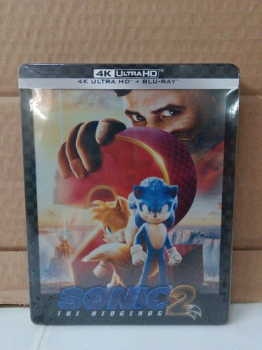 Sonic film steelbook - sonic,