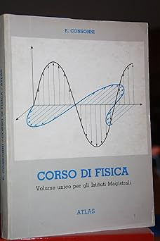 Corso fisica volume - volume, unico