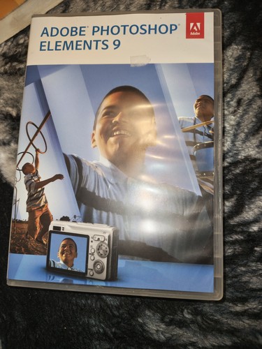 Adobe photoshop elements - elements, 9