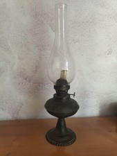 Lampada a petrolio in ottone