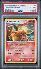 2009 Pokemon Charizard Arceus