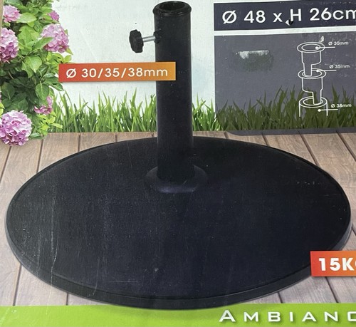 Base per ombrellone 15 - per, da