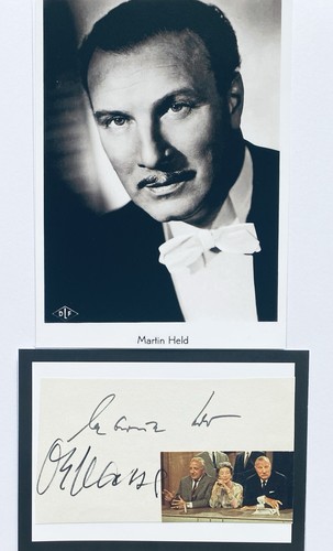 Martin held german actor - held,