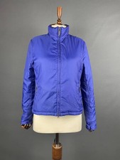 Aspesi Giubbotto Uomo Puffer Taglia M Blu Poliestere Manica Lunga Cappotto Invernale Caldo