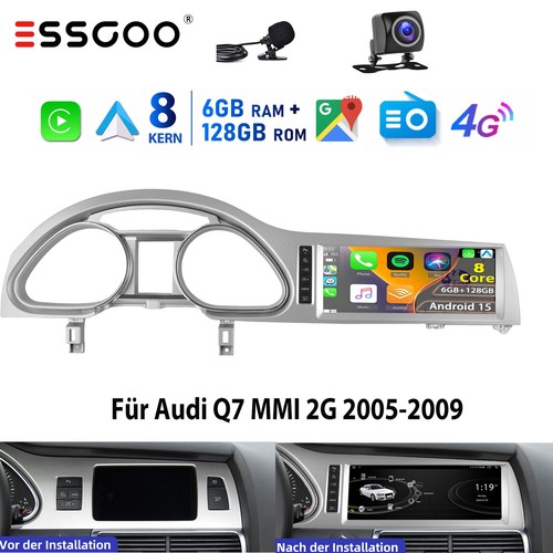 Autoradio android15 per - 10.25",