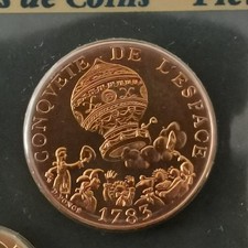 10 FRANCS 1983 FDC CONQUETE DE