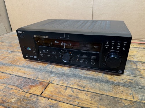 Sony str de675 home theater - sony,