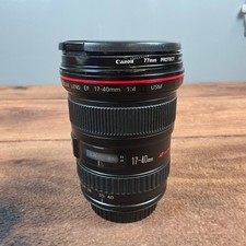 Canon EF 17-40mm f/4L USM