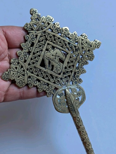 Vintage ethiopia orthodox hand - vintage,