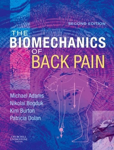 The biomechanics back pain - of,