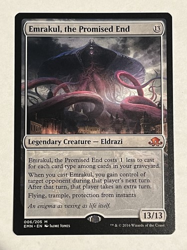 Emrakul the promised end - emrakul,,