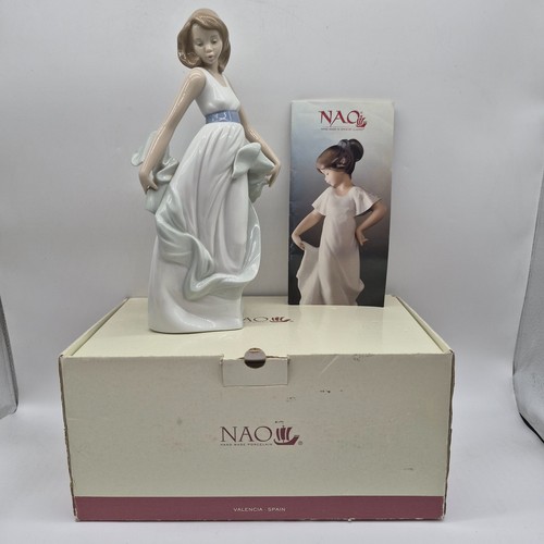 Figurina nao lladro - figurina,
