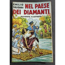 Nel Paese dei Diamanti - E. Salgari - Ed. Sonzogno - 1935 - N.23
