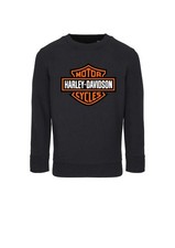 Felpa girocollo harley - felpa,