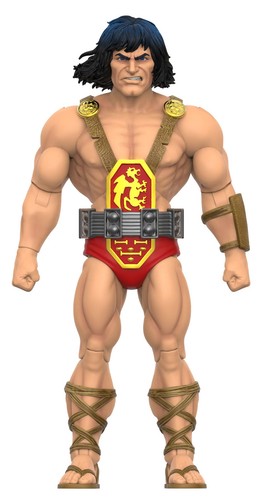 Conan the barbarian ultimates - conan,