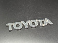 Toyota logo posteriore - toyota,