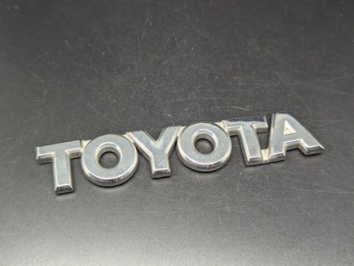 Toyota logo posteriore - logo, scritta