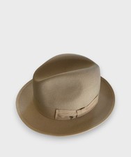 Panizza Napoli cappello feltro lana Amiata, biscotto NAPOLI43.AM.26