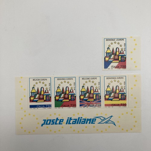 Italia 1993 europa blocco - italia,